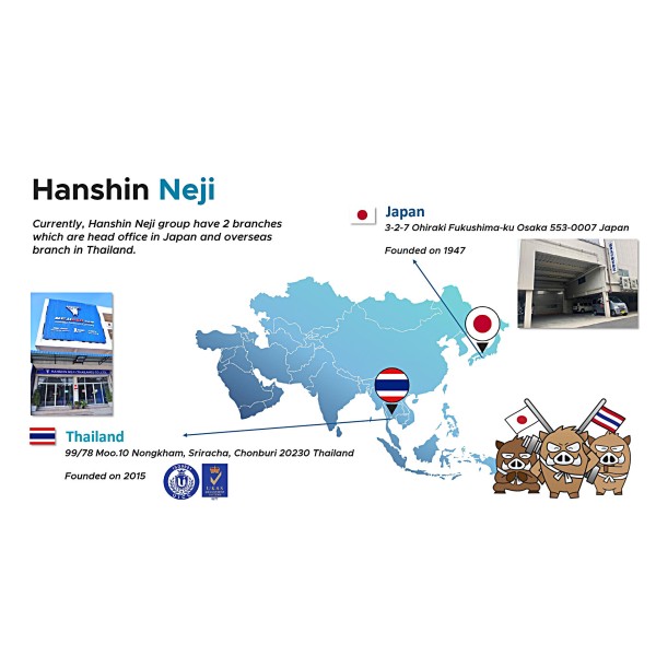 Hanshin Neji (Thailand) Co.,Ltd.