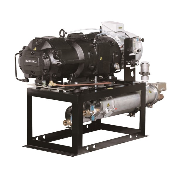 Overhaul Dry Vacuum Pump - SST/SSX Series (Shinko Seiki)
