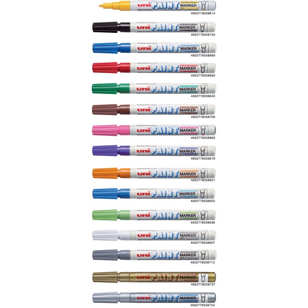 PX-21 Paint Marker: Fine line drawing ideal for precision work Bangkok Thailand