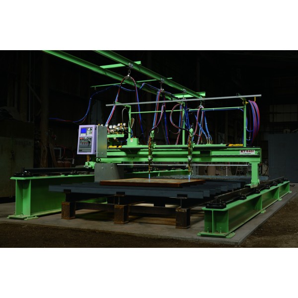 KT-540J Gate type cutting machine NC gas cutting machine Thailand