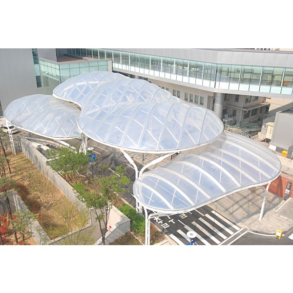 ETFE Film Tensile Membrane Structures Thailand Sheet Waterproof Architect Design