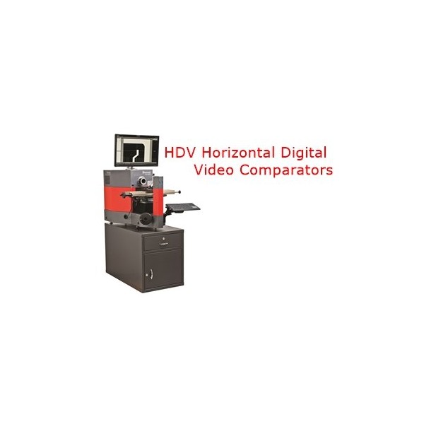 STARRETT - Horizontal Digital Video Coparators Model HDV300, HDV400