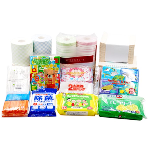 安全で柔らかい紙製品 ティッシュ・トイレットペーパー