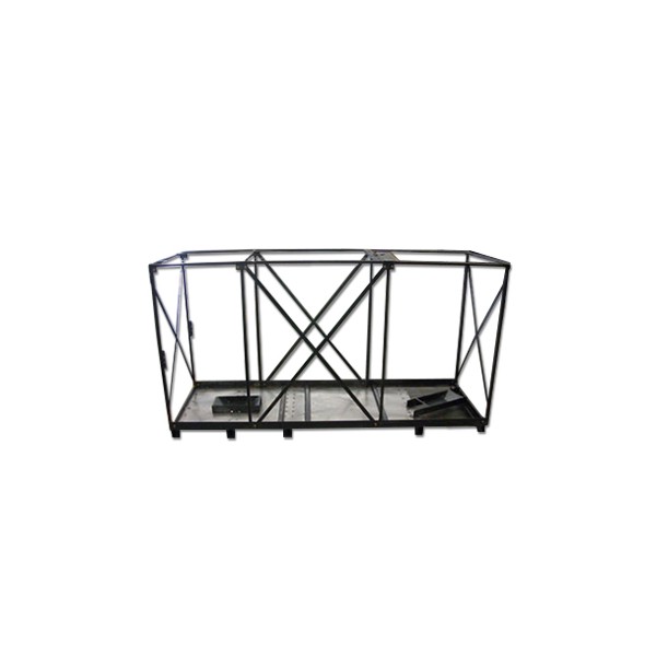 One-way steel case 3 rack pallet Thailand