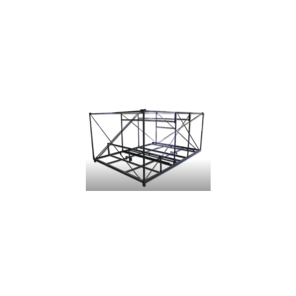 One-way steel case 5 rack pallet Thailand