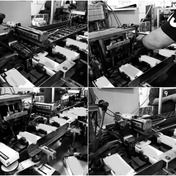 Packing machine modifying speedup Thailand