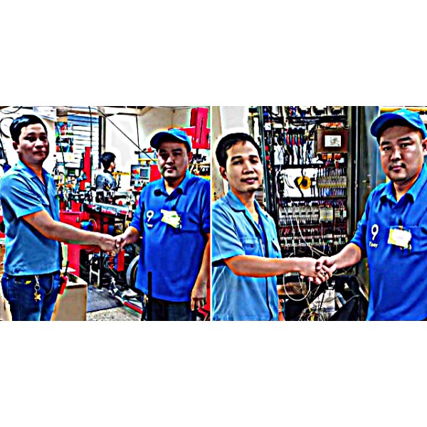 Control panel maintenance, deterioration, parts replacement, Thailand