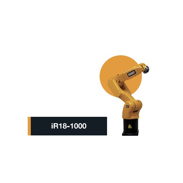 iR18-1000 หุ่นยนต์อุตสาหกรรมเพื่อเพิ่มผลผลิต