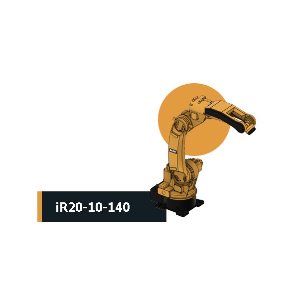 iR20-10-140 小型部品の精密組立を実現するロボット