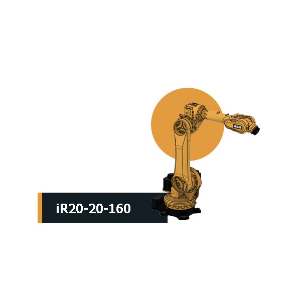iR20-20-160 精密作業を支える高性能組立ロボット