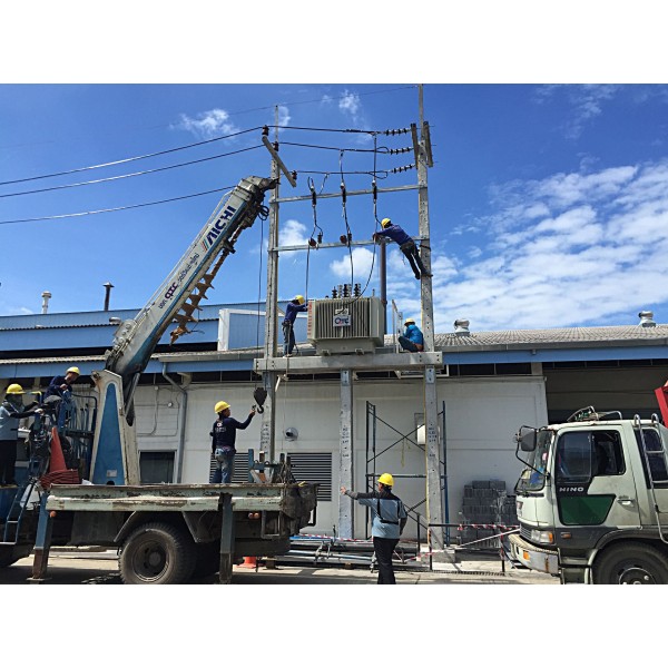 電気工事 配電盤 チョンブリ タイ