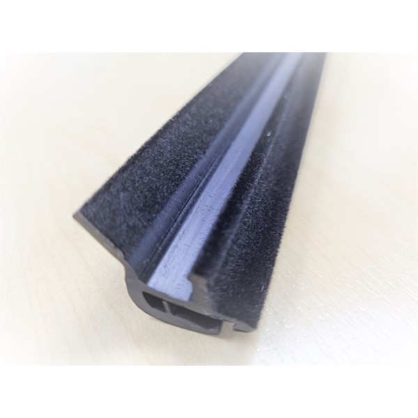 Weatherstrip – TPO – Flocked Components – Extrusion Molding – Automotive Parts – Thailand