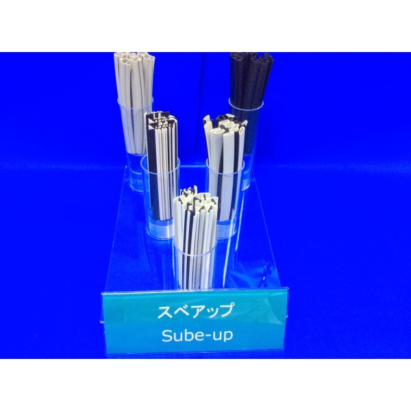 タイ 特殊滑性樹脂 高摺動 耐摩耗 樹脂 押出品 スベアップ