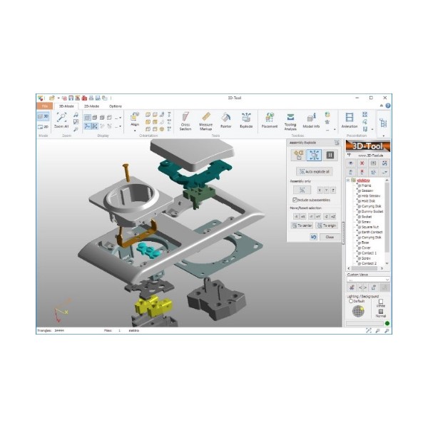 3D Tool 2D-3D ไทย
