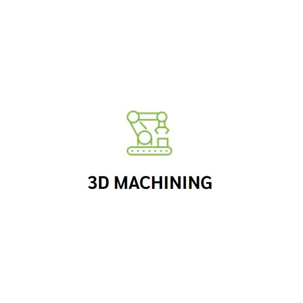 3Dマシニング 最先端のNC工作加工機を制御する切削造形テクノロジー