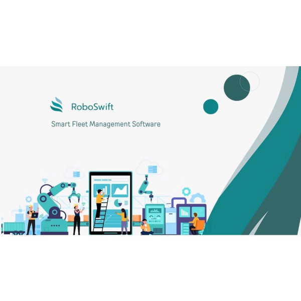 ロボット運用最適化ソフトウェア「RoboSwift」