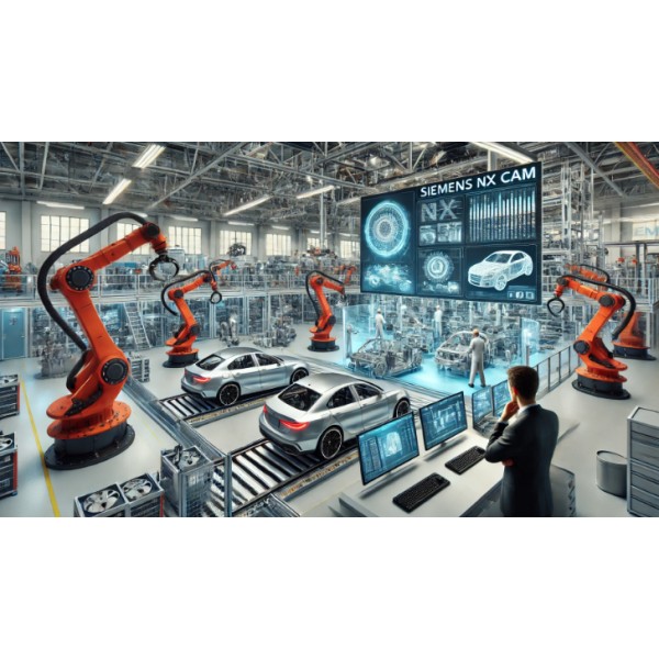 เครื่องมือ CAM สำหรับ Siemens NX: โซลูชันที่พลิกโฉมกระบวนการผลิต
