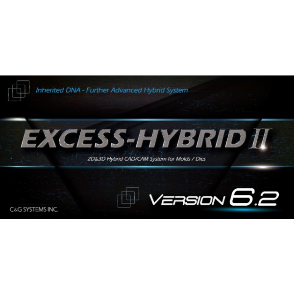 「EXCESS-HYBRID II」-金型設計と製造を効率化するハイブリッドCAD/CAMシステム