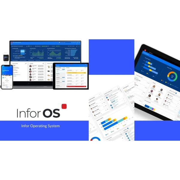Infor OS เทคโนโลยีแพลตฟอร์มการรวมข้อมูลเพื่อเพิ่มประสิทธิภาพและการมองเห็นข้อมูลในโรงงาน