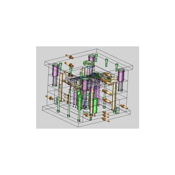 MOLD-CREATOR: 3D-Based Resin Mold Design Solution