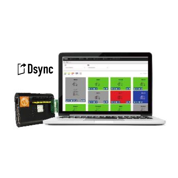 ระบบตรวจสอบเครื่องจักร Dsync 